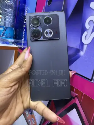 Infinix Note 40 256 GB Black