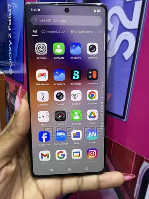Infinix Note 40 256 GB Black