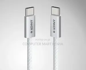 Anker Zolo Usb-C to Usb-C Cable (1m, 240w) White