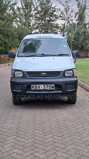 Toyota TownAce 2007 White