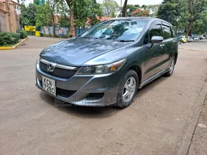 Honda Stream 2010 Gray