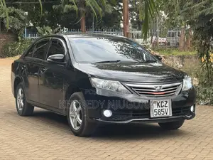 Toyota Allion 2013 Black