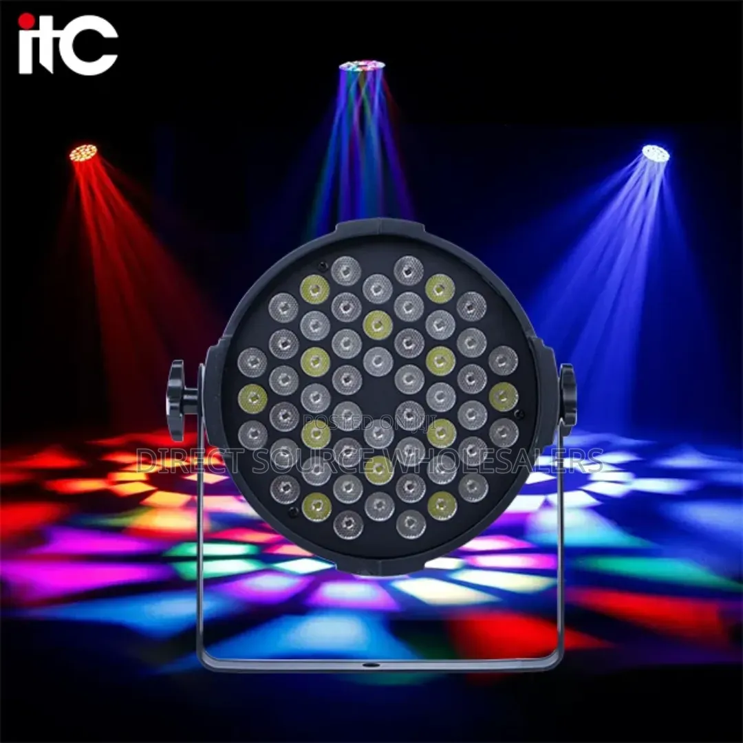 Professional Led Stage Par Can Light Dmx512