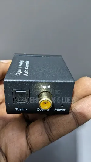 Digital To Analog Audio Converter