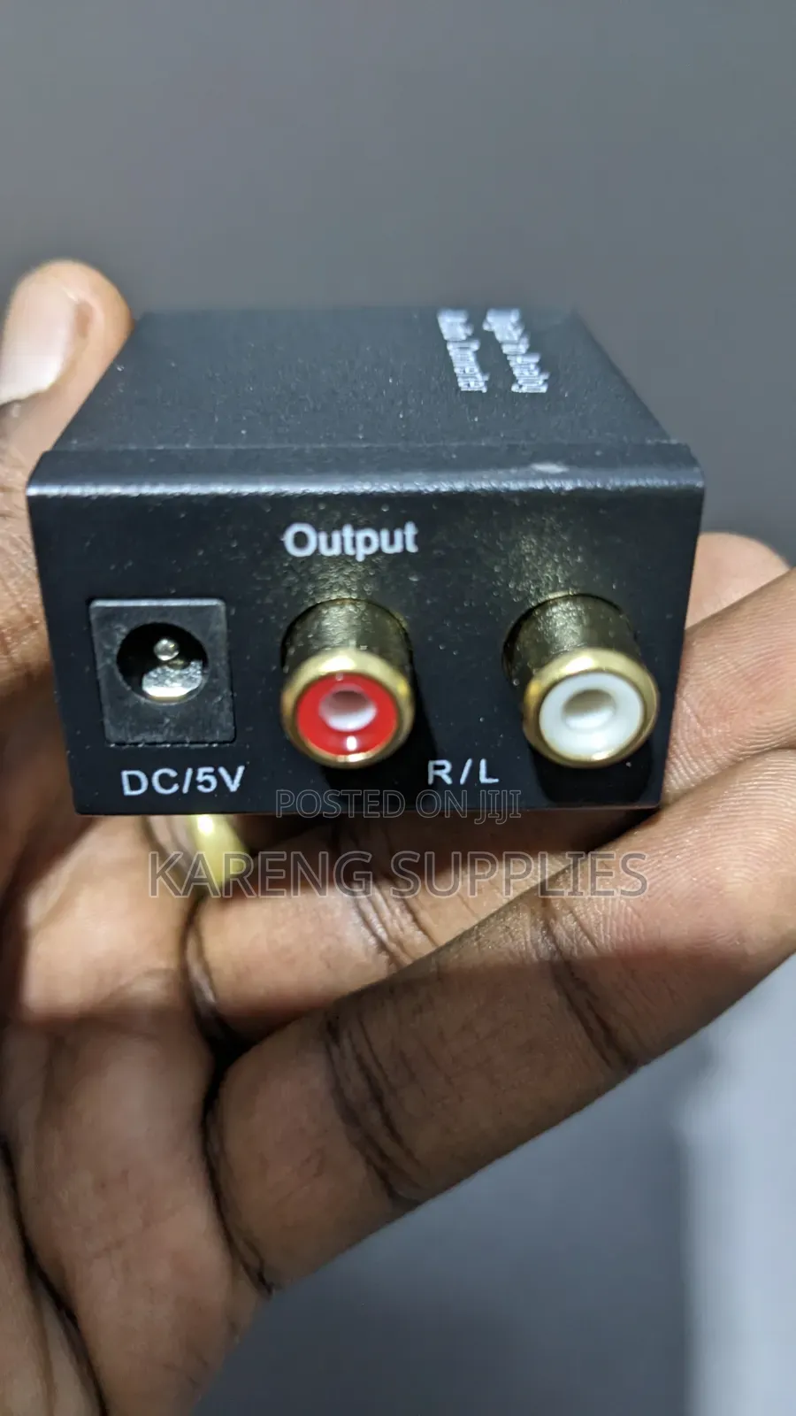 Digital To Analog Audio Converter