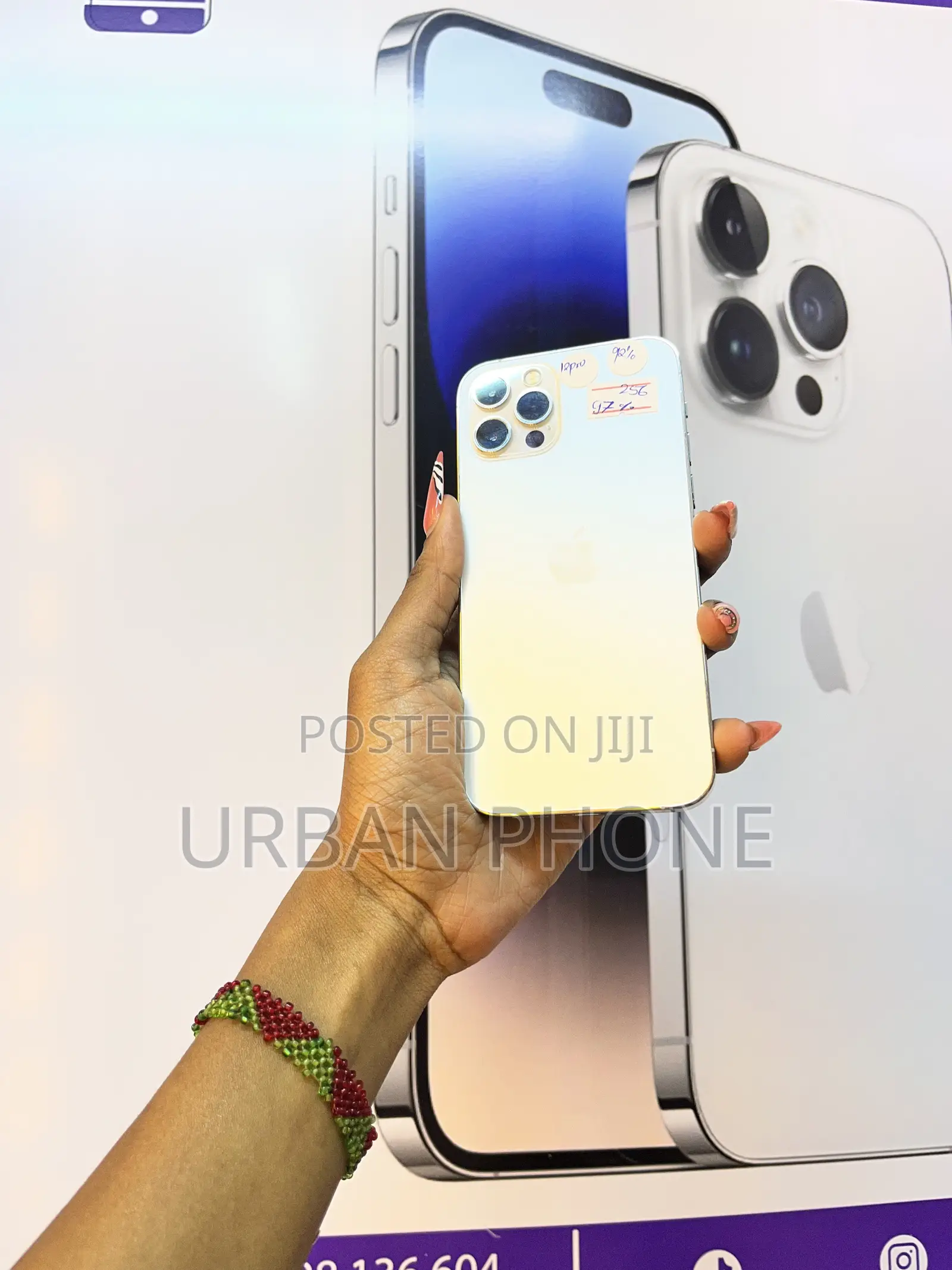Apple iPhone 12 Pro 256 GB White