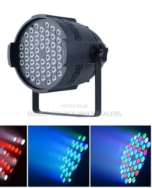 High Power Led Par Light for Stage Lighting
Professional Dmx.