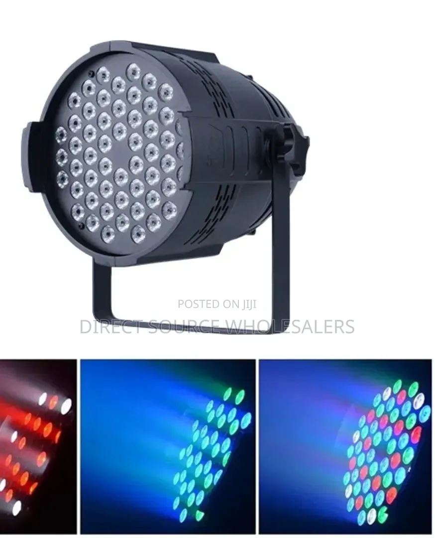 High Power Led Par Light for Stage Lighting
Professional Dmx.
