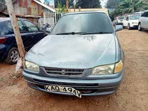 Toyota Corolla 1999 Gray