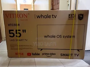 Vitron 55” Smart Uhd Android Frameless Tv