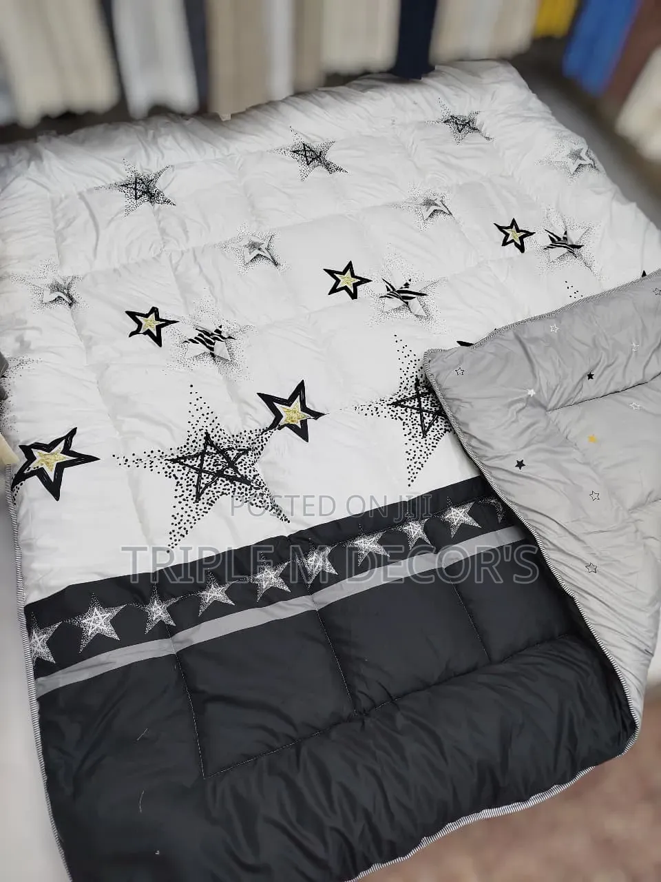 Double Sided King Size Modern High End Duvet