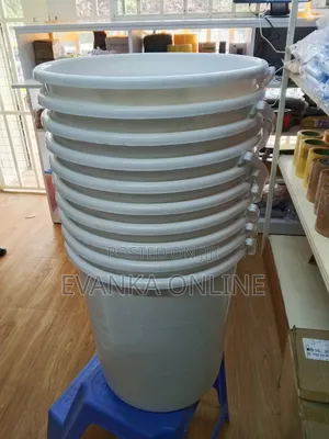 30l Kenpoly Bucket White - Football 30