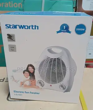 Starworth Fan Heater 2000w – Dual Heating Fan Function