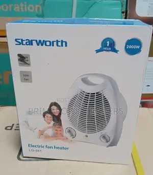 Starworth Fan Heater 2000w – Dual Heating Fan Function