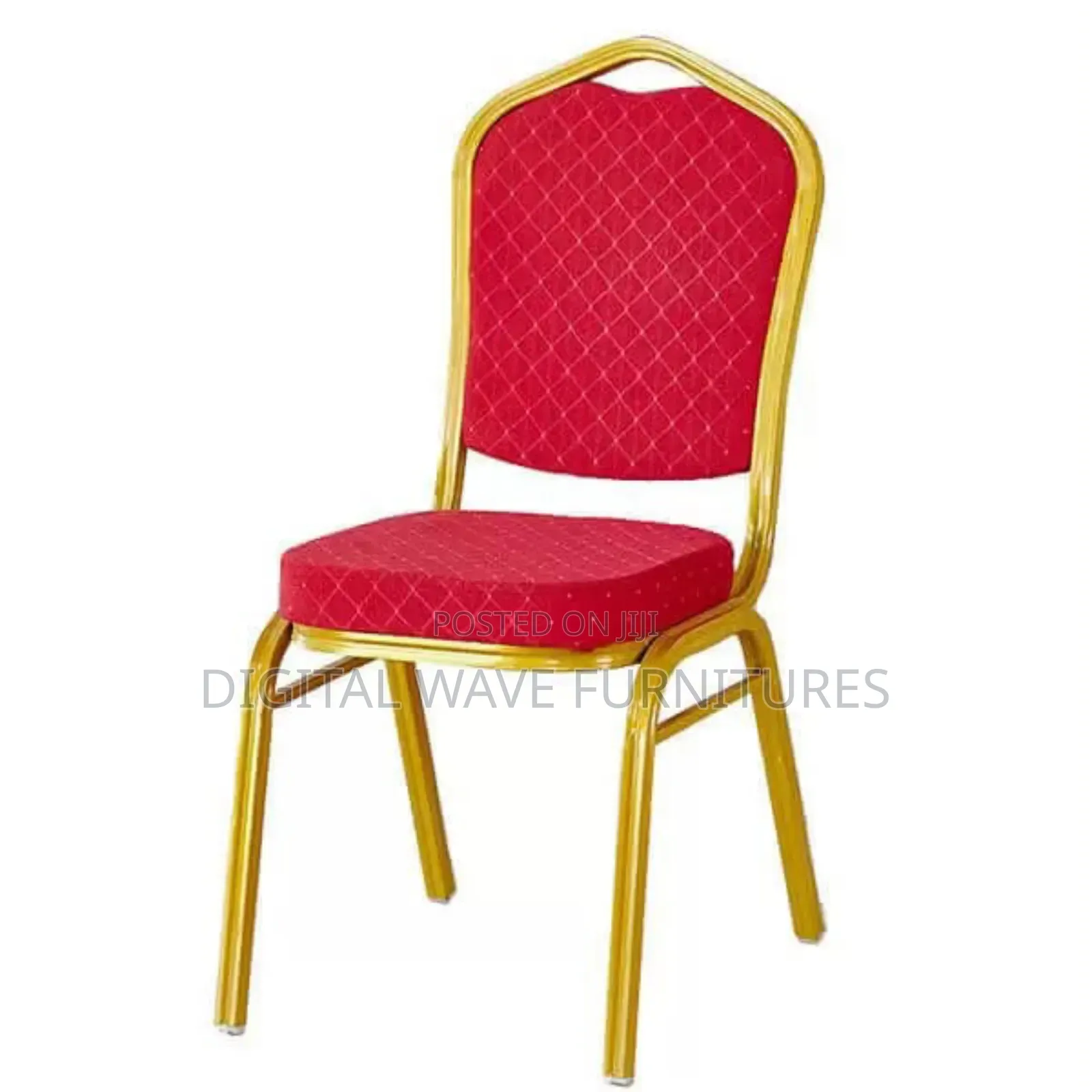 Red Conference Chairs