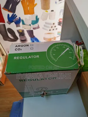 Argon C02 Regulator