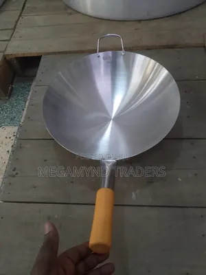 Chef Stir - Frying Pan Size 34cm / Aluminium Deep Pan With Handle 34cm