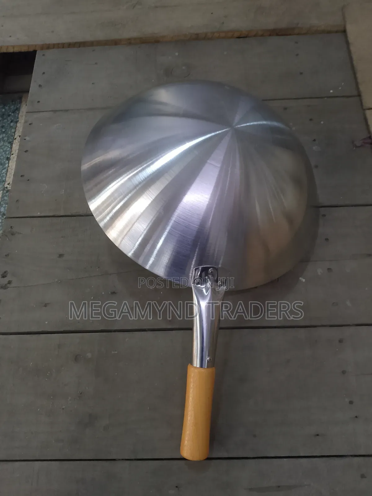 Chef Stir - Frying Pan Size 34cm / Aluminium Deep Pan With Handle 34cm