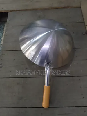 Chef Stir - Frying Pan Size 34cm / Aluminium Deep Pan With Handle 34cm