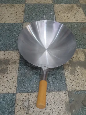 Chef Stir - Frying Pan Size 34cm / Aluminium Deep Pan With Handle 34cm