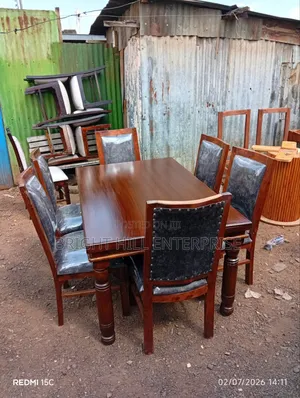 Modern Stylish 6 Seater Dining Tables