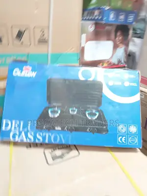 Olelon Table Top 3 Burner Gas Stove – Durable Reliable