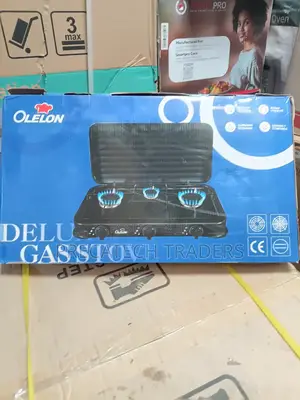 Olelon Table Top 3 Burner Gas Stove – Durable Reliable