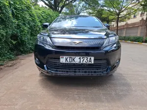 Toyota Harrier 2015 Black