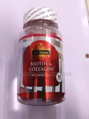 Biotin Collagen Gummies 5d Gluta