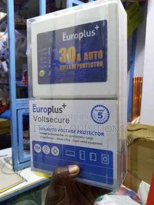 Europlus+ 30a Auto Voltage Protector – Direct Wired | 5-Year Warranty