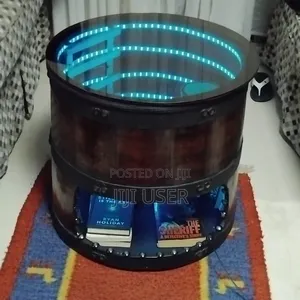Infinity Coffee Tables.Remote Operated.