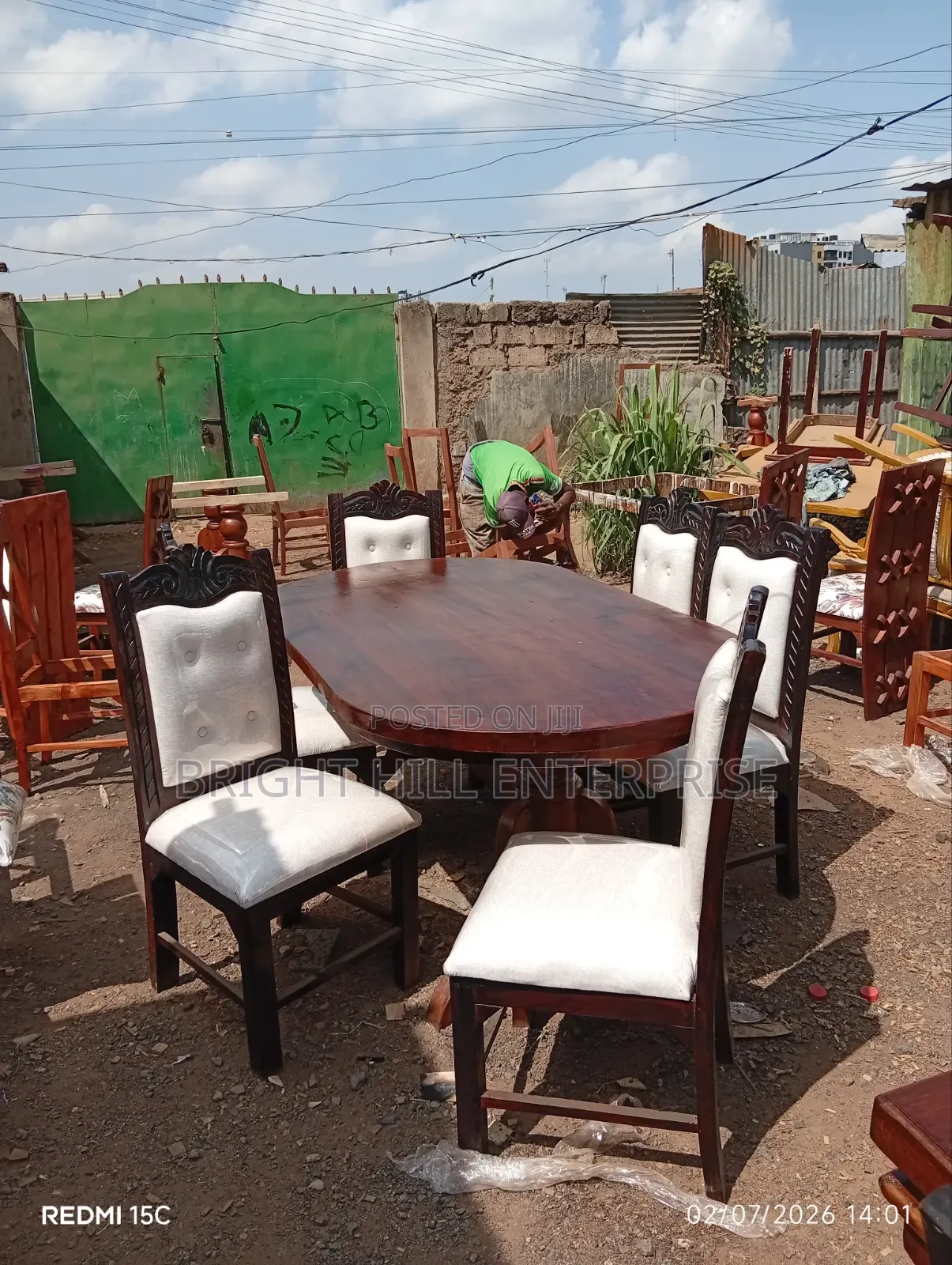 Beautiful 6 Sitter Dining Tables