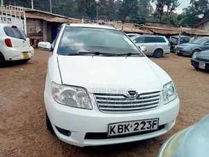 Toyota Corolla Fielder 2004 White