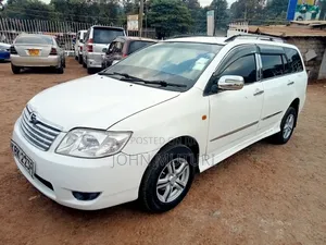 Toyota Corolla Fielder 2004 White