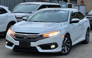 Honda Civic 2019 White