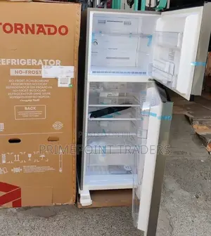 *Tornado Fridge No Frost 304l,Spacious 304l Capacity Enjoy