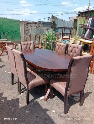 Solid Dining Tables (6 Seater)