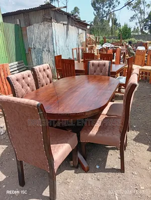 Solid Dining Tables (6 Seater)