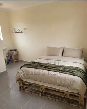 Simple 5×6 Pallet Bed – Simple Modern Bed Frame.Mkm