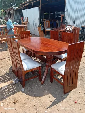Elegant 6 Sitter Dining Tables