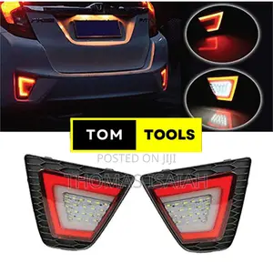 Honda Fit 2014 - 2016 Rear Bumper Led Brake, Signal and Reverse Light