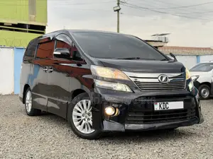 Toyota Vellfire 2014 Black