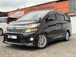 Toyota Vellfire 2014 Black