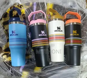 900 Ml Stanley Iceflow Flip Straw Tumblers Ft Multicolor Varsity