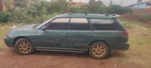 Subaru Legacy L 4WD Station Wagon 1998 Green
