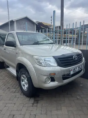 Toyota Hilux 2013 Gold
