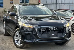 Audi Q8 3.0T Premium AWD quattro 2019 Black