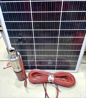 Solar Water Pump Submersible/Solar Panel 300w Combo