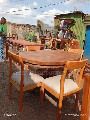 Genteel 4 Seater Dining Tables