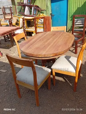 Genteel 4 Seater Dining Tables